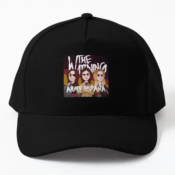 

The Warning Mexican Rock Band Baseball Cap Hat Women Outdoor Boys Casual Solid Color Mens Fish Summer Printed Black Hip Hop Beige