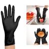 100pcs Nitrile Disposable Gloves Waterproof Food Grade Home Kitchen Laboratory Cleaning Gloves Cooking Car Repairing
