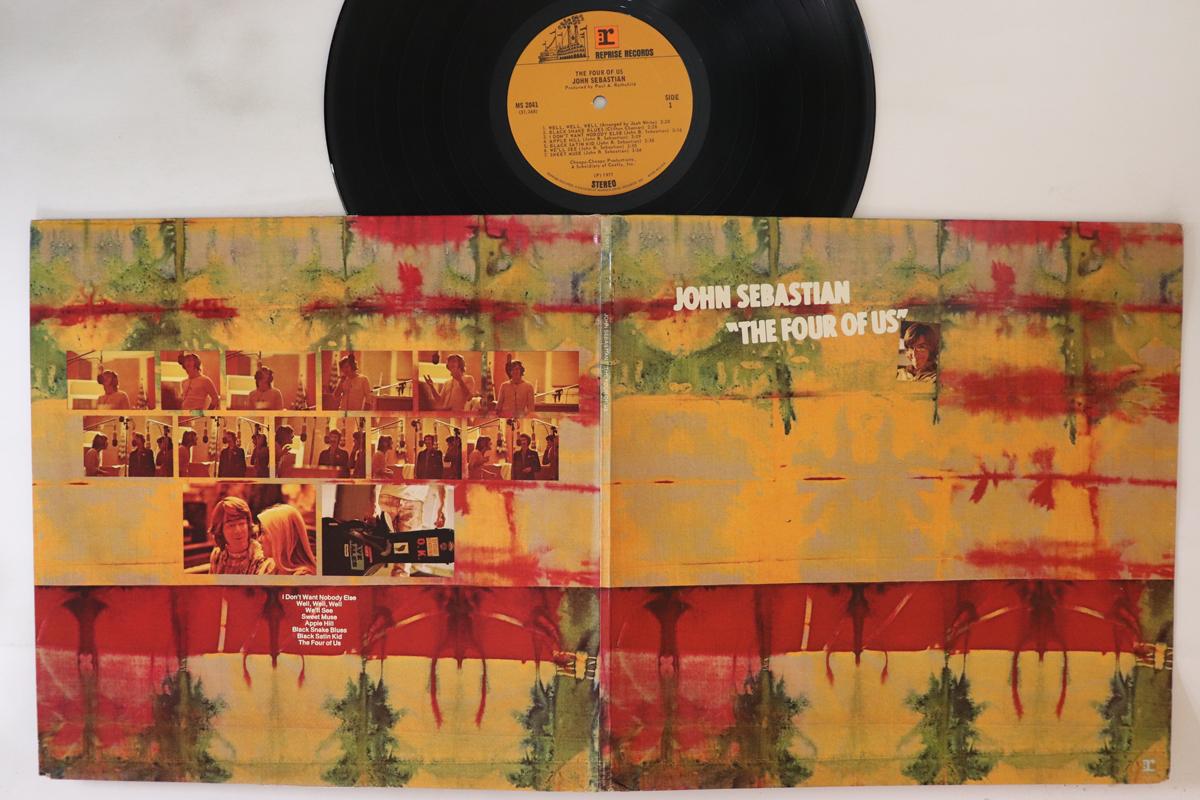 

LP Record JOHN SEBASTIAN - Four Of Us MS2041 REPRISE 1971 US Rock Used
