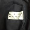 80s-90s Vintage Chloe long skirt 40 L approx black wool 100%(USED)