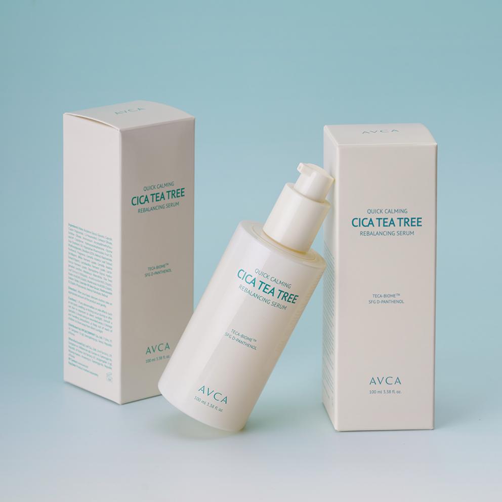 Abkha Quick Calming Cica Tea Tree Rebalancing Blemish Serum, 100ml