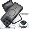 Armor 3IN1 Full-body PC+TPU Case for Motorola Moto G77 G67 G17 G86 G56 G06 G55/35/15/05 Magnetic Shockproof Screen Protect Cover