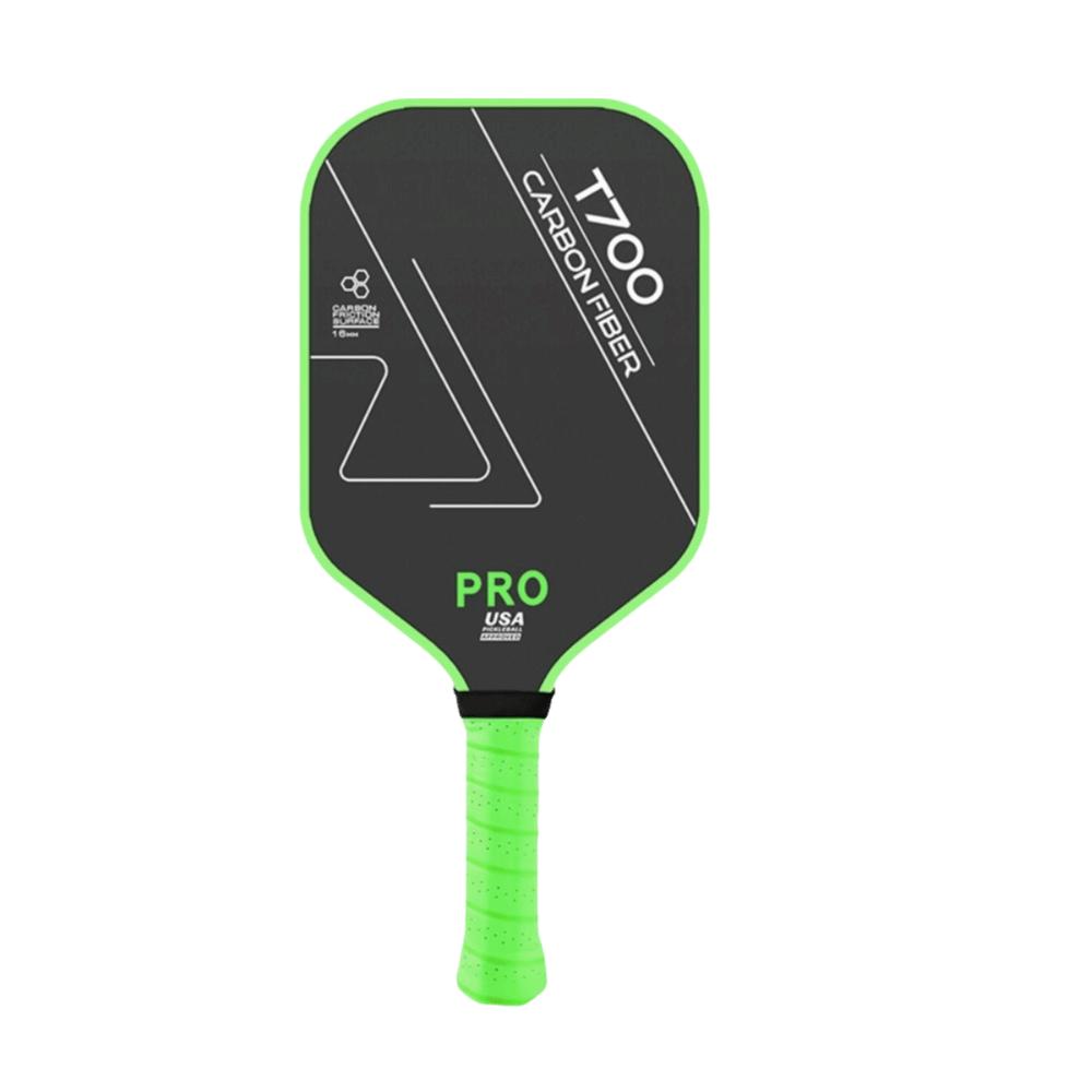 1pc T700 Pickleball Paddles Carbon Fiber USAPA Approved Pickleball Rackets Comfortable Non-slip Grip Pickle Ball Paddle
