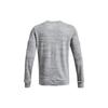 Under Armour Rival Crew Neck Sports Casual Pullover Sweatshirt Men Sweatshirt Gray 1370404-112