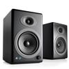 Audioengine A5+ Wireless Powered Speaker – Bluetooth aptX HD, 24bit DAC (Black)