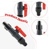 Aquarium Air Pump Control Valve Adjustable Air Flow Controller Regulator