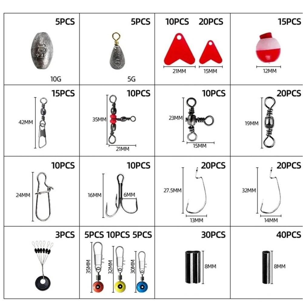 Carp Fishing Fishing Accessories Set Sphere Floats Fishing Parts Kit  Sea Fishing