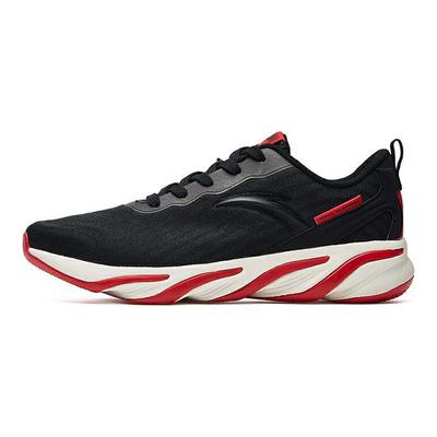 Low Top Running Shoes Men Sneakers Black Red 112025515-1