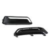 Pair Front Fog Light Bezel Driving Lamp Guard Cover GM1038166 Replacement for Impala 2017?2019