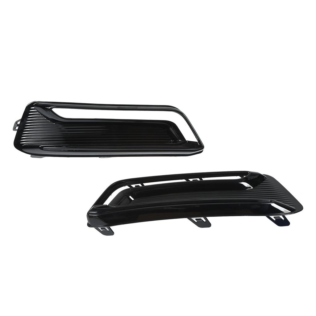 Pair Front Fog Light Bezel Driving Lamp Guard Cover GM1038166 Replacement for Impala 2017?2019