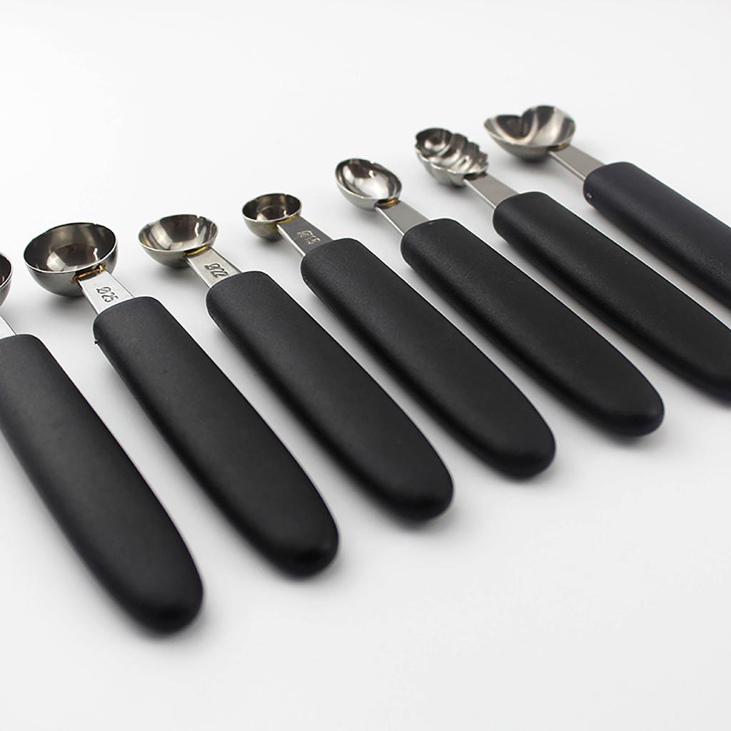 Rustfritt Stål Digger Iskrem Vannmelon Fat Skje Kjøkkenredskap