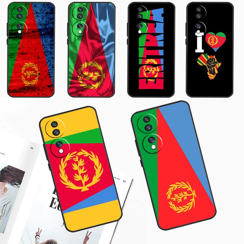 

Eritrea Flag Case For Huawei Nova 10 9 SE 3i 7i 11i 11 Pro 5T Y60 Y61 Y70 Y90 Y91 P20 P30 P40 Lite Cover