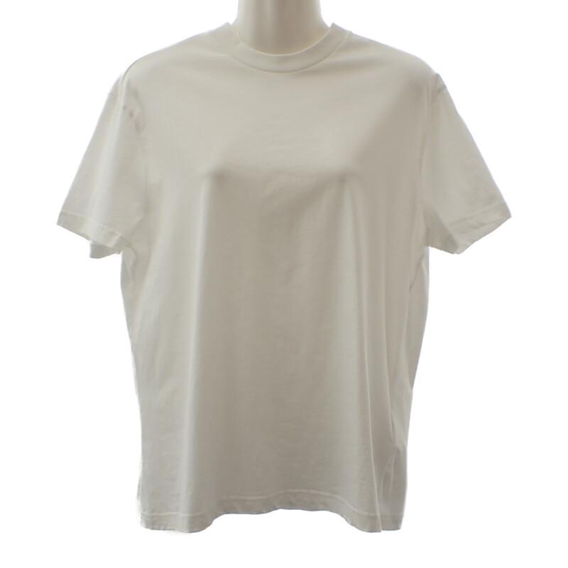 PRADA UJM492S151ILK L Short sleeve T-shirt white cotton mens