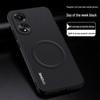 OPPO A78 Protective Case: Full Coverage, Anti-Drop, High-End Design with Magnetic Buckle and Textured Finish.