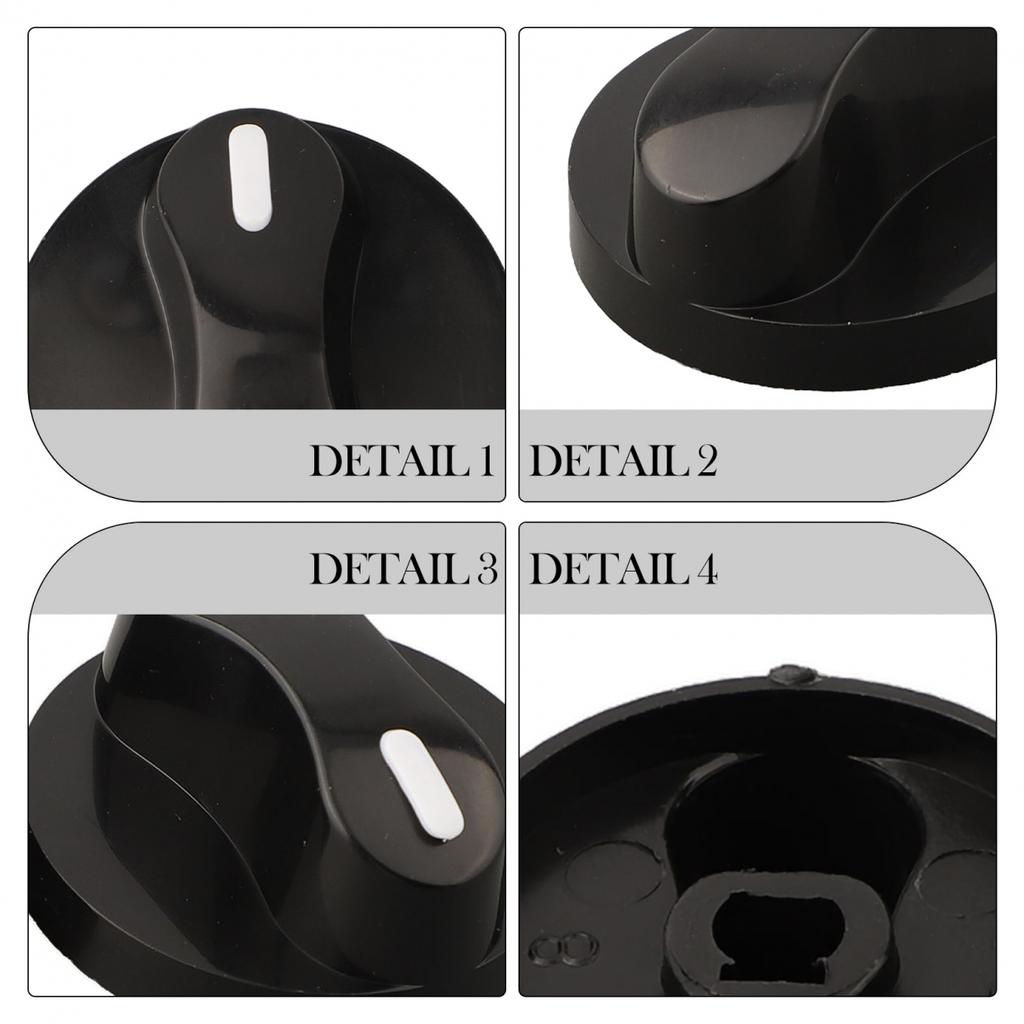 Langvarig og ripebestandig bytte av gasskomfyrknotter (2 STK)