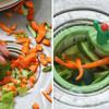 Drain Basket Cactus Sink Strainer Removable Quick Draining Anti-Clog Filter Basket Durable Easy-Clean Kitchen Accessory