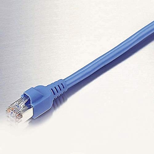 Elecom LAN Cable, 50m, STP (Noise-Resistant Shielded), RoHS Compliant, CAT5e, Blue, LD-CTS50/RS