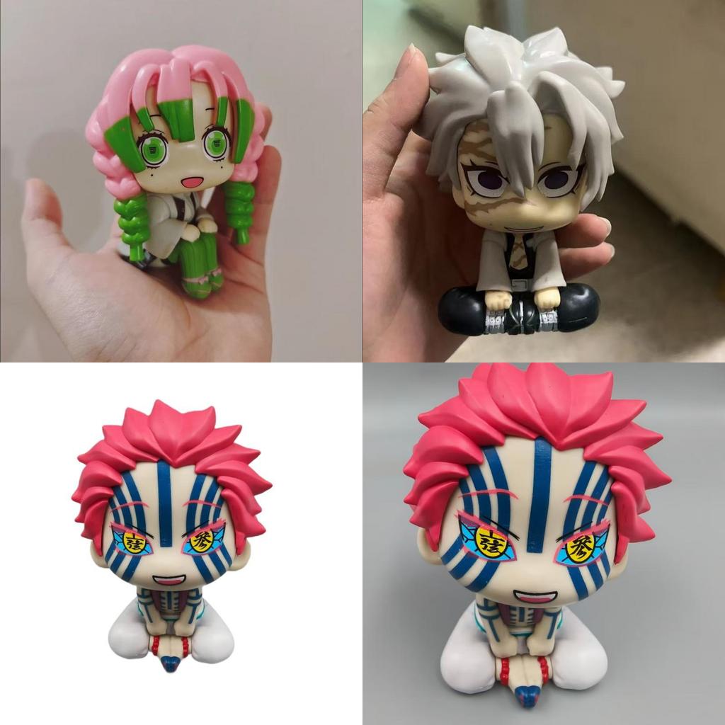 Demon Slayer Kimetsu No Yaiba Q Sitting Figure Pvc Model Collectible For Anime Fans
