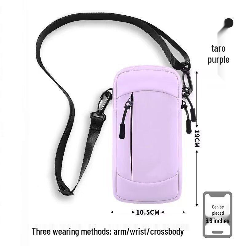 Ultradünne Unisex Wasserdichte Handy-Armbandtasche zum Laufen für Outdoor-Fitness