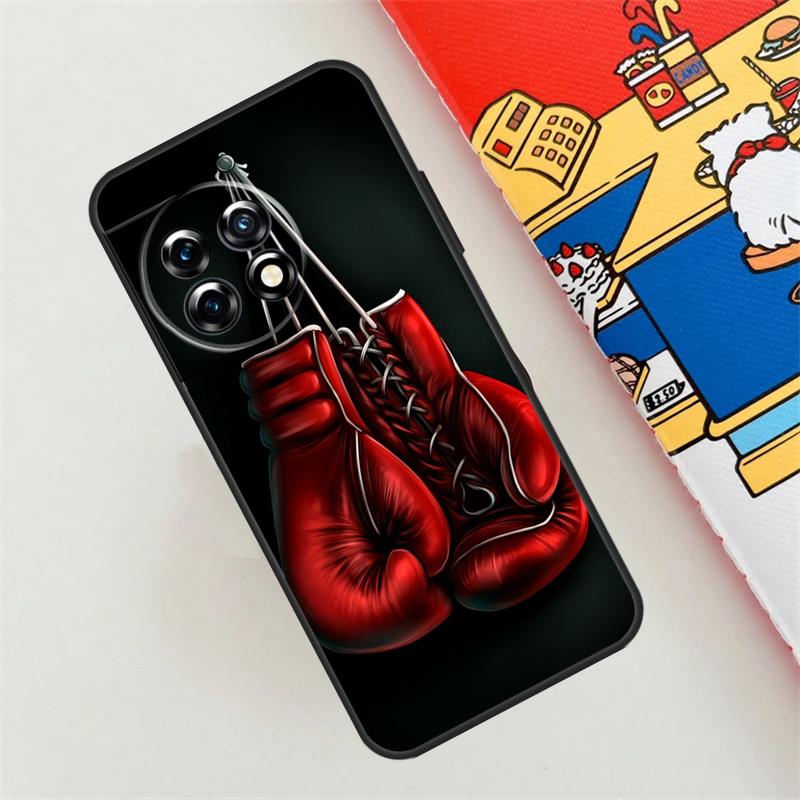 I Love Boxing Case For OnePlus 12 12R 11 9 10 Pro 10T 8T 10R 9R Nord CE 2 3 4 Lite N10 N20 N200 N30 Cover