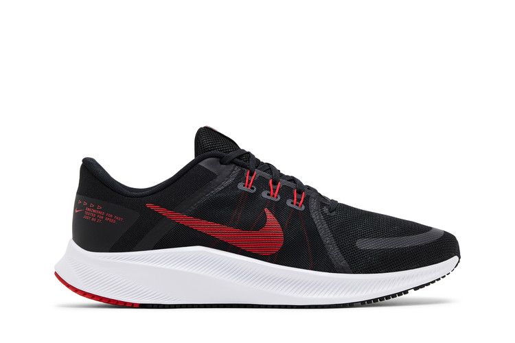 Nike Quest 4 'Black University Red'