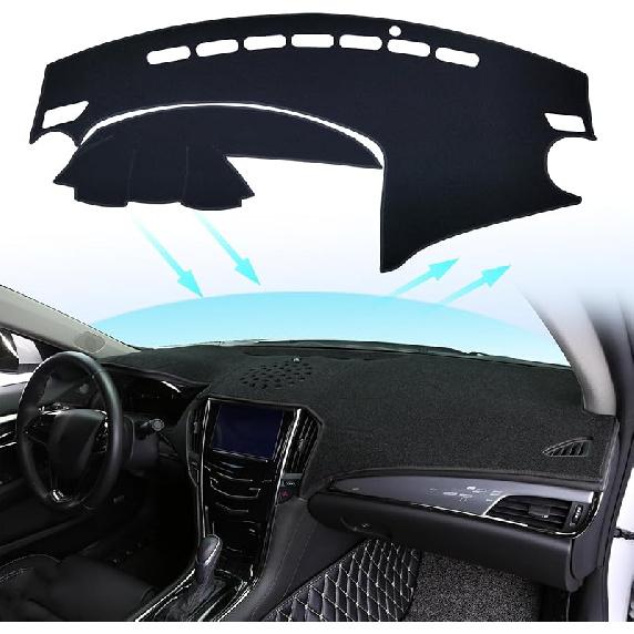 Car Dashboard Cover Dash Cover Mat Compatible With Acura TL 2004 2005 2006 2007 2008 Interior Car Dash Mat Dashboard Accessories For 04-08 Honda