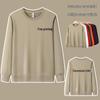 2025 Women's Custom Thick Loose Round Neck Hoodie - Autumn/Winter Fashionable Casual Long Sleeve Workwear Uniform