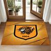 Hull FC Design Crystal Velvet Rug Soft Decorative Mat for Bedroom Entrance