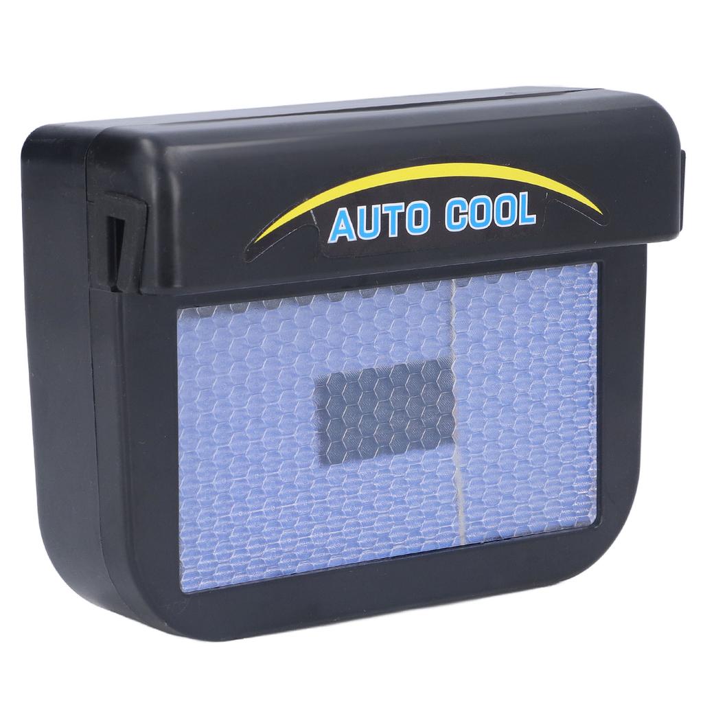 Ventola di Scarico per Auto ad Energia Solare Ecologica Risparmio Energetico Facile Installazione Automobile