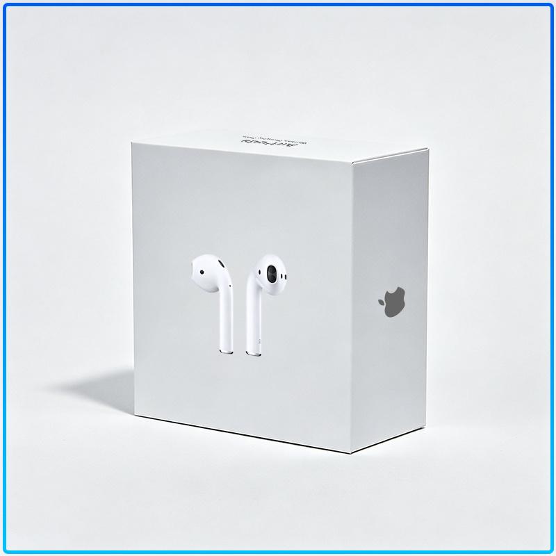 Apple AirPods 2 Generation Wireless Bluetooth Headphones Auto Pair 24 Hours Playtime In Ear Earbuds For All Smartphones
