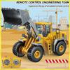 Remote Control Excavator Dump Truck 2.4G Rc Model Car Plaything Professional Alloy Plastic Simulation Construction Vehicle For Kids