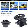 75mm  Air Vent Outlet Flat Heater Air Heater Ducting For Webasto Eberspacher Parking Heater 75mm Car Air Outlet Vent