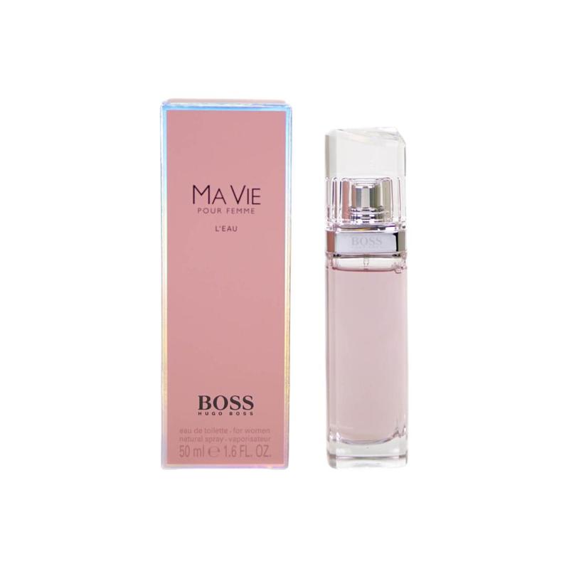 BOSS Ma Vie L eau Perfume Floral Eau de Toilette EDT Ma Vie L eau 50ml коричневый