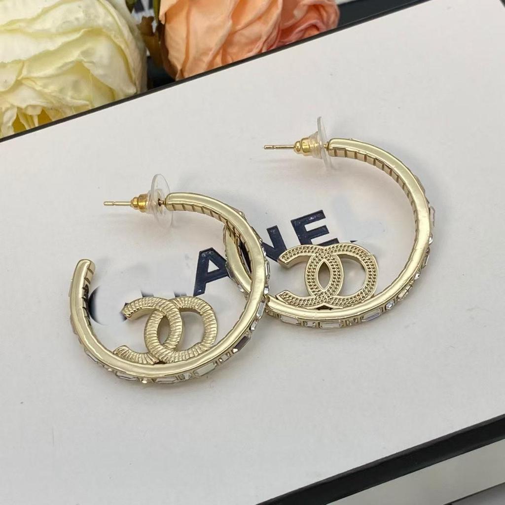 Xiangjiejie 2025 Silver Earrings: Niche Design, Small, Exquisite, and High-Temperament