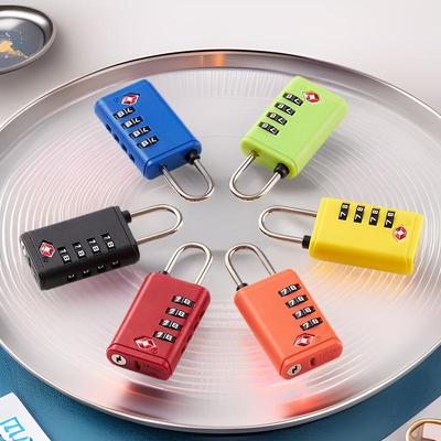 **Temu New Style: 4-Digit Travel Luggage Lock - Best Seller**