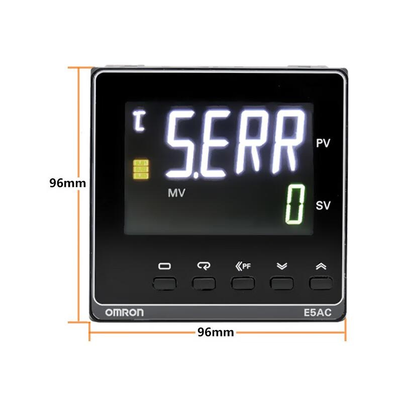 Omron E5AC Digital Temperature Controller AC100-240V