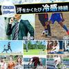 Gekihie-kun Reck Netchu Rescue Wear Cool 400ml (Oni Type Refreshing Lemon Citrus Scent) Cooling Spray Sensation Long Lasting