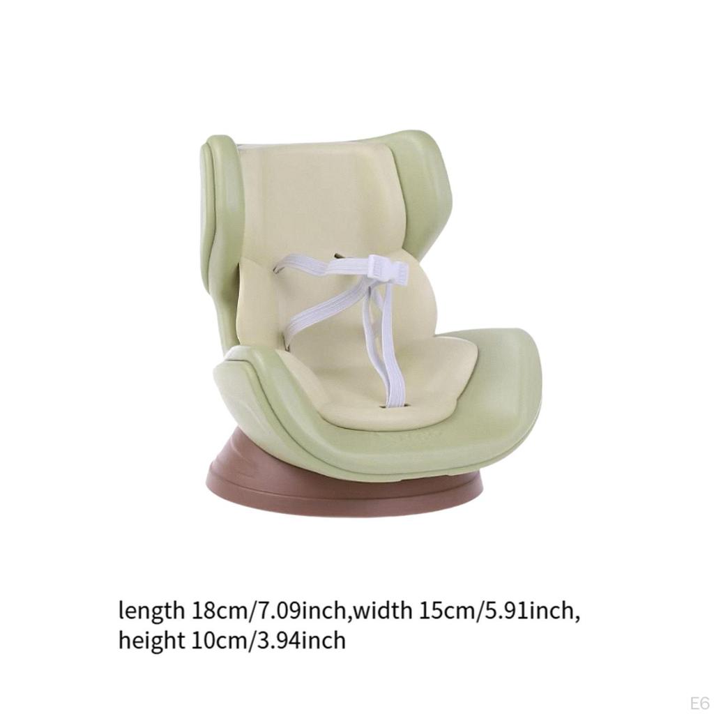 Car Seat for Doll Interior Decoration Air Vent Accessory Desktop