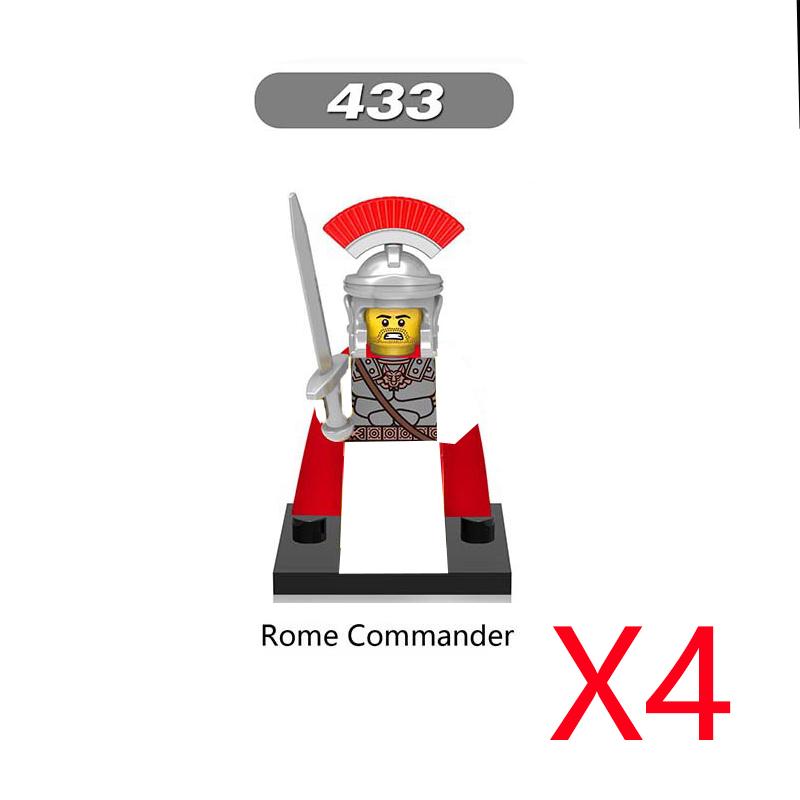 MOC Mittelalterliche Burg Grüner Drachenritter Figuren Bausteine Antiker Römischer Soldat Waffe Schild Kriegspferd Jungen Spielzeug Geschenk K149