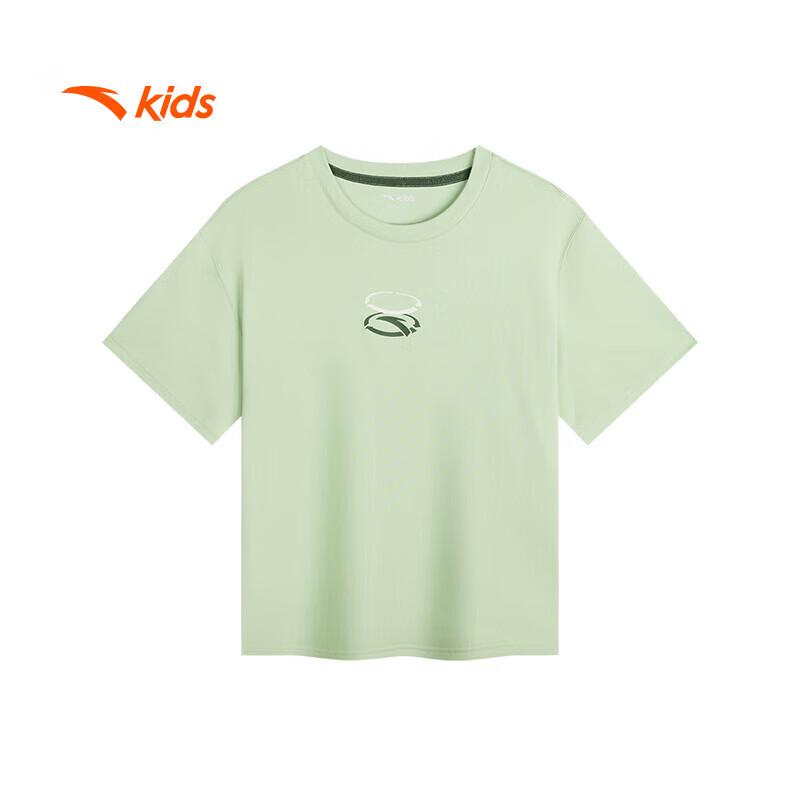 Anta Kids' 2024 Breathable Quick-Dry Sports T-Shirt