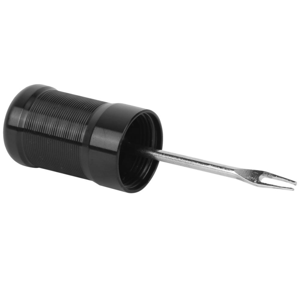 2 Set Stainless Steel Fork Tubeless Tire Repair Kit Bike Tire Repair Tool  Emergency Repair