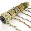 Artificial Vine Rope Eco-friendly Wear Resistant Fabric Hemp Rope with Artificial Vine Green Leaves Home