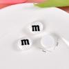 Çizgi Film M&M's Makaron Çikolata Reçine Takı Telefon Kılıfı ve Stand Yama
