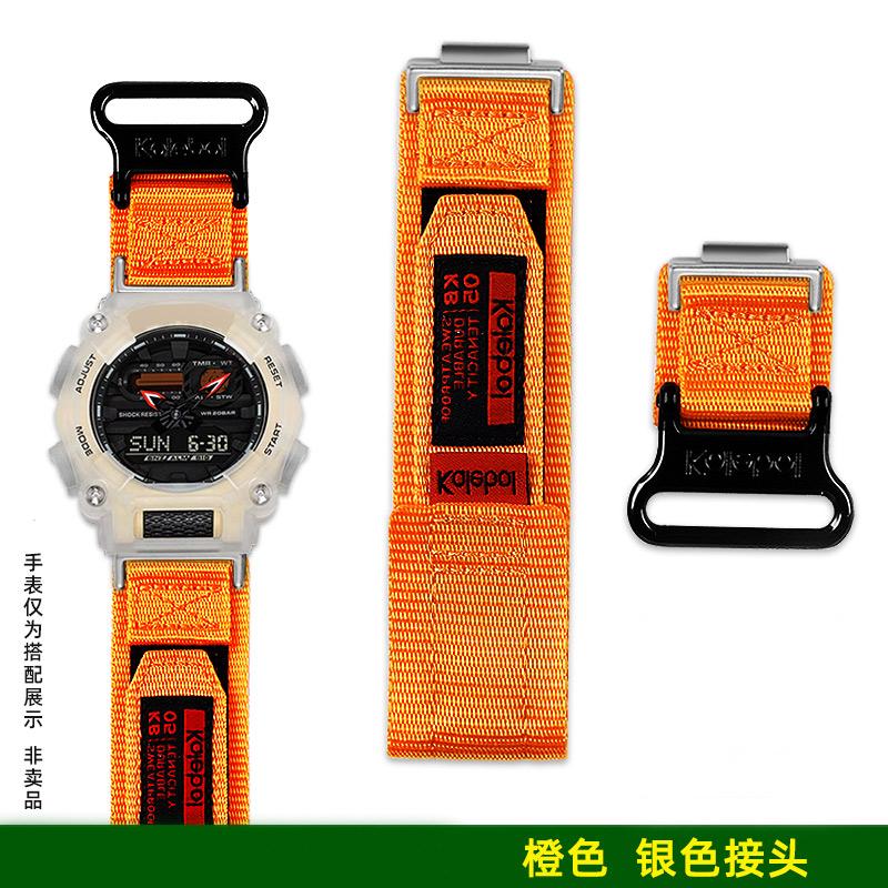 GA900 Modifiziertes Uhrenarmband Für Casio Uhren G-shock GA-900A/VB/TS DW-6900 Armbänder Herren Outdoor Wasserdicht Sport Nylon Armband