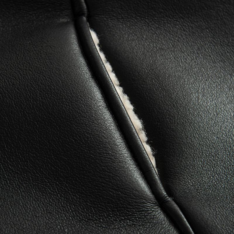 2025 Spring/Autumn Women's European & American Fashion Lamb Wool Coat - Loose One-piece Fur Design