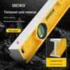 Green Forest High Precision Multifunctional Cast Aluminum Level Ruler for Household Decoration Measurements
