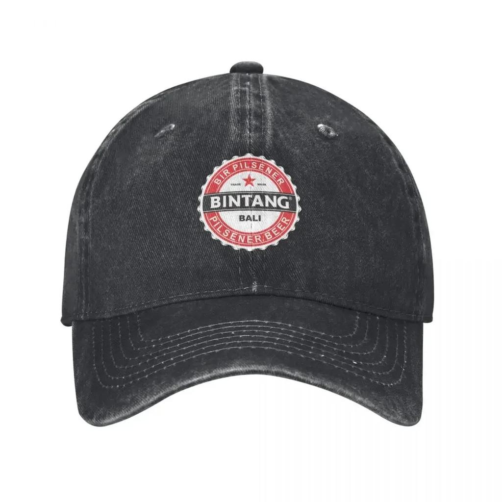 BINTANG BALI Baseballkappe Luxusmütze Bommelmütze Streetwear Designerhut Damen Strandvisier Unisex