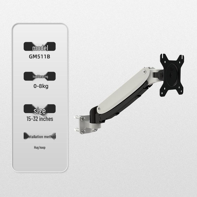 Wall Mount Monitor Arm for Computer Screen Display