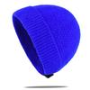 Knitted With Hat Stretch Adjusting Cotton Material Hat Dome Warm Hat Fashion