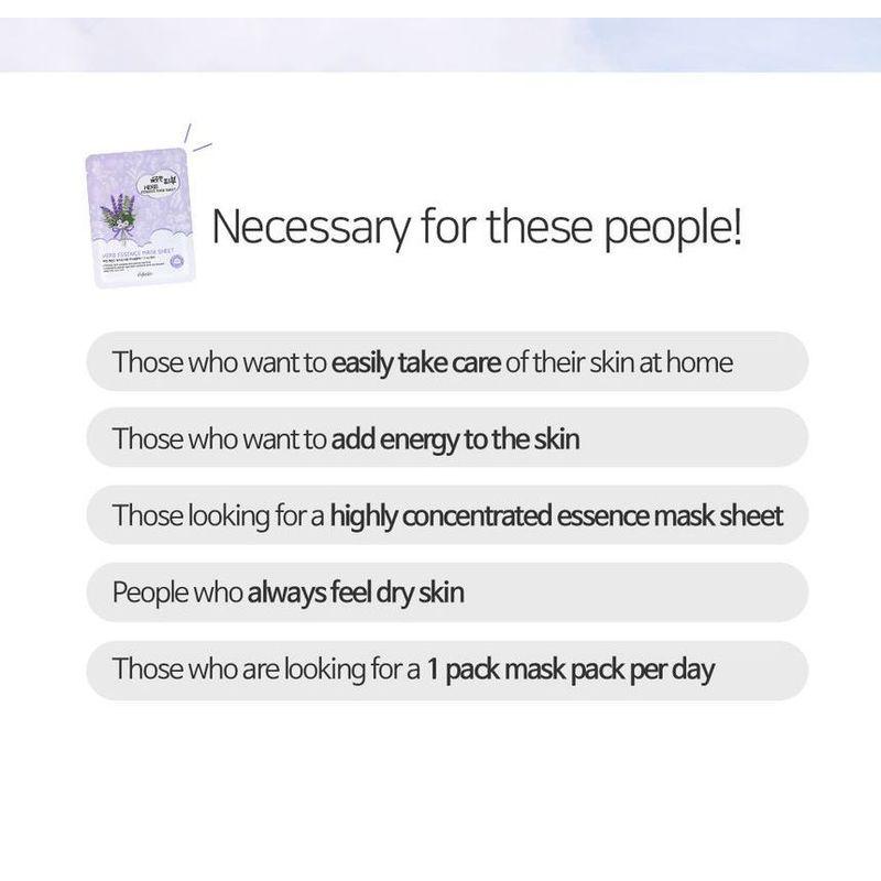 esfolio - Herb Essence Mask Sheet Set